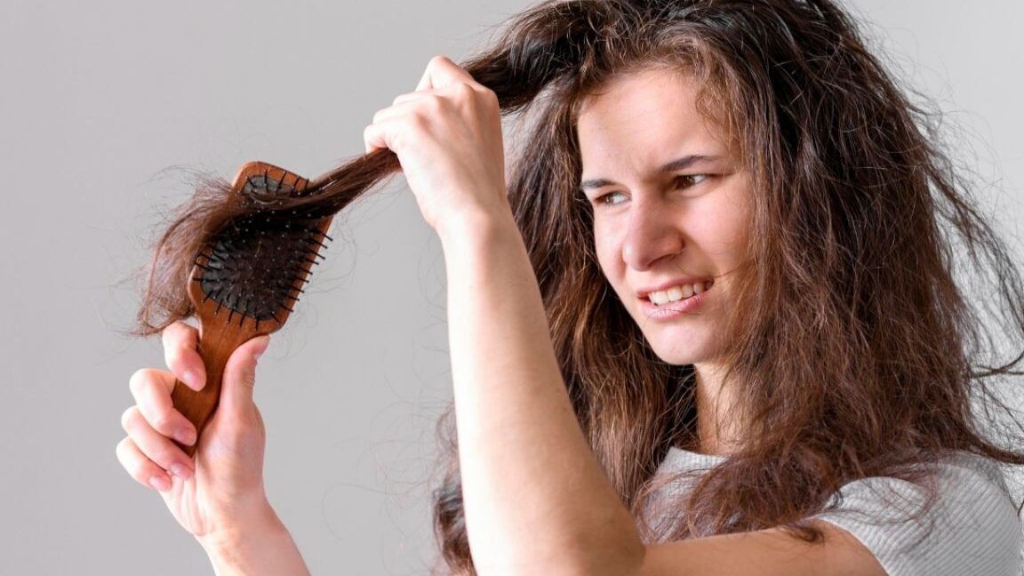 consejos para desenredar cabello extremadamente enredado