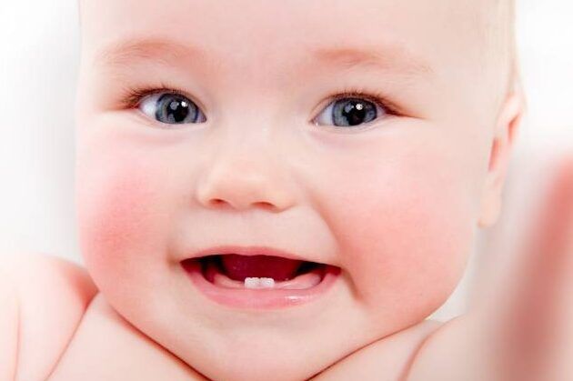 el inicio de la denticion en bebes