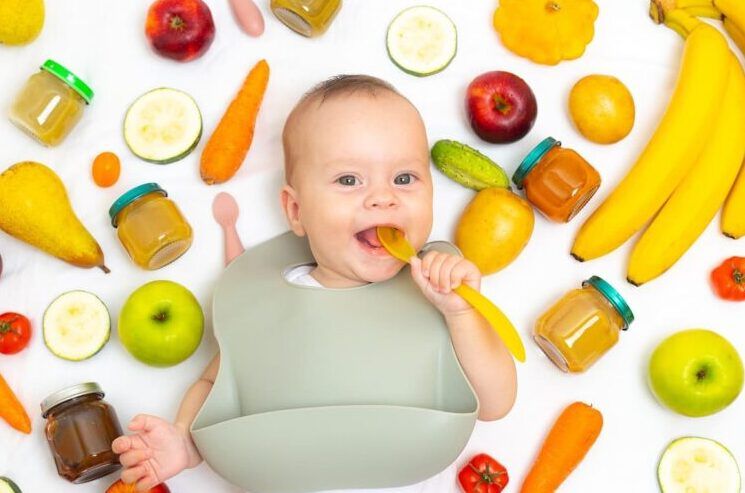 alimentacion saludable para bebes