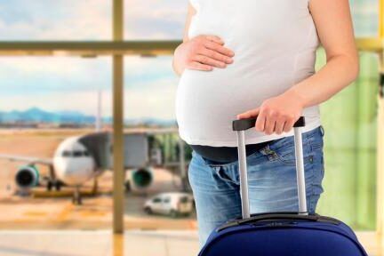 embarazo y viajes