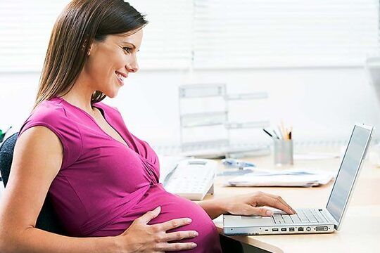 maternidad y descanso prenatal