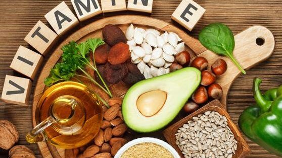 vitamina e en alimentos saludables
