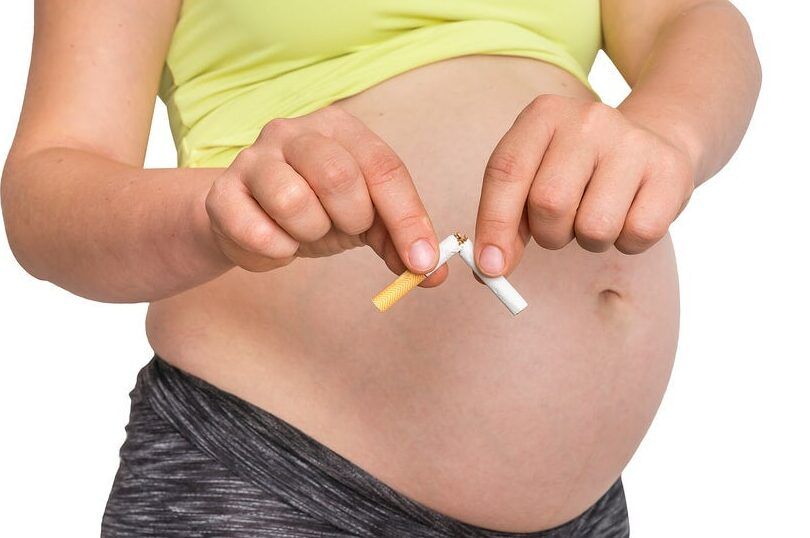 embarazo y dejar de fumar