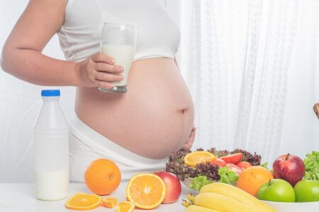 alimentos para embarazo saludable